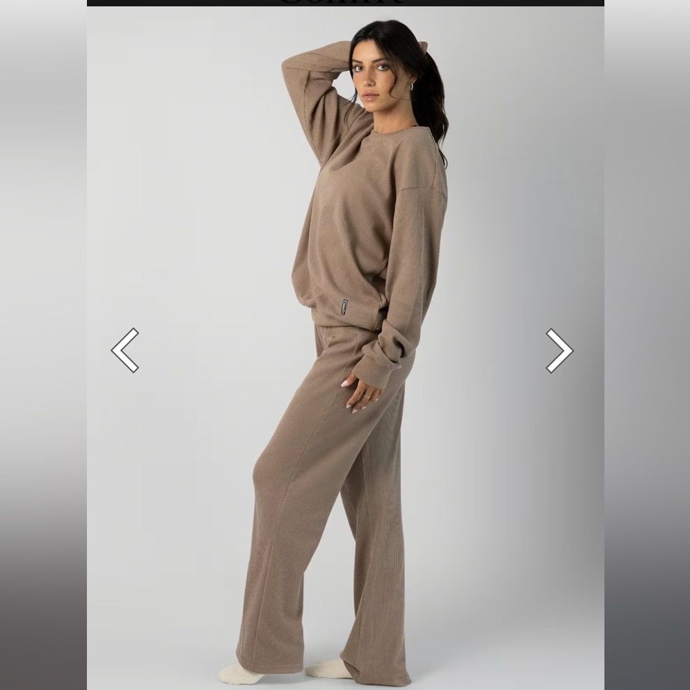 Cozy Brown Lounge Set